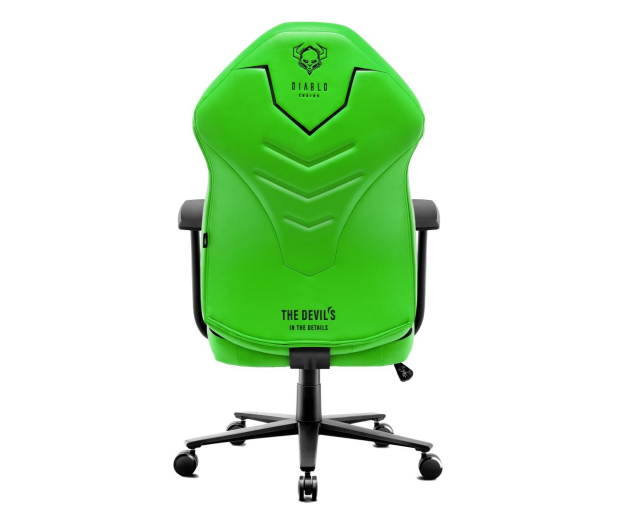DIABLO Chairs X-GAMER 2.0 Normal Size czarno-zielony - 1208665 - zdjęcie 4